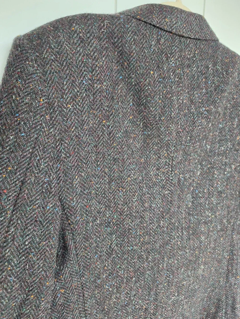 Vintage Daniel Hechter Tweed Men Sport Coat Blazer